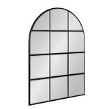 Kate and Laurel Denault Arch Windowpane Wall Mirror- Retail:$219.99