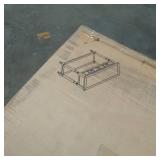 Copper Grove Bradda 2-drawer Console Table with Bottom Shelf- Retail:$279.99