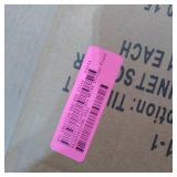 Household Essentials White Shutter Front Tilt-out Cabinet Laundry Sorter- Retail:$173.49