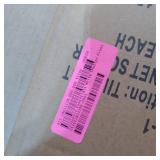 Household Essentials White Shutter Front Tilt-out Cabinet Laundry Sorter- Retail:$173.49