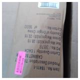 Household Essentials White Shutter Front Tilt-out Cabinet Laundry Sorter- Retail:$173.49