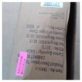 Household Essentials White Shutter Front Tilt-out Cabinet Laundry Sorter- Retail:$173.49