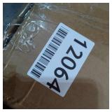 Household Essentials White Shutter Front Tilt-out Cabinet Laundry Sorter- Retail:$173.49