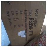 Copper Grove Bere Slatback Barstool- Retail:$125.99