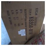 Copper Grove Bere Slatback Barstool- Retail:$125.99