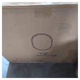 Single Beveled Edge Bath Wall Vanity Mirror- Retail:$179.99