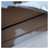 Single Beveled Edge Bath Wall Vanity Mirror- Retail:$179.99