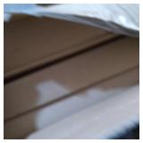 Single Beveled Edge Bath Wall Vanity Mirror- Retail:$179.99