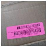 Metal Canopy Bed frame Headboard And Foot Board Solid Assembly Containing All Components, All Black- Retail:$259.99