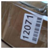 Leick Home Upholstered Back Counter Height Bar Stool - Set of 2