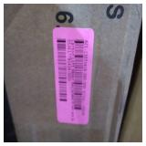 Carbon Loft Hader Reclaimed Brown and Gunmetal Counter Stool- Retail:$95.49