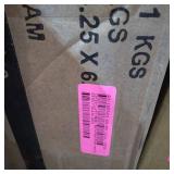 Carbon Loft Hader Reclaimed Brown and Gunmetal Counter Stool- Retail:$95.49