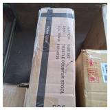 Carbon Loft Hader Reclaimed Brown and Gunmetal Counter Stool- Retail:$95.49