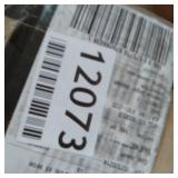 Carbon Loft Hader Reclaimed Brown and Gunmetal Counter Stool- Retail:$95.49