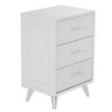Southern Enterprises Owen Nightstand in White