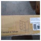 Southern Enterprises Owen Nightstand in White