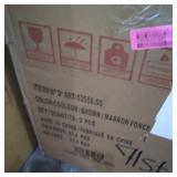 Lopez 26-inch Brown Leather Counterstools (Set of 2) by Christopher Knight Home- Retail:$227.49