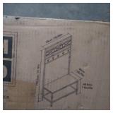 Coolidge Industrial Hall Tree- Retail:$243.49