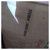 Kwame Mid-century Fabric Dining Chair by Christopher Knight Home (Set of 2)- Retail:$187.49