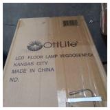 OttLite Natural Daylight LED Flex Floor Lamp- Retail:$97.99