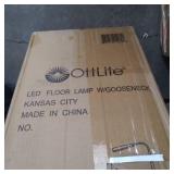 Pagoda 49" 6-Bulb Lantern Metal LED Pendant, Oil Rubbed Bronze by JONATHAN Y