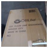 Pagoda 49" 6-Bulb Lantern Metal LED Pendant, Oil Rubbed Bronze by JONATHAN Y