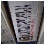 Furniture of America Cairo Industrial 3-piece Round Dining Table Set- Retail:$289.99