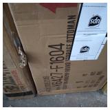 HomePop Large Round Storage Ottoman- Retail:$113.64