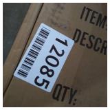 HomePop Large Round Storage Ottoman- Retail:$113.64