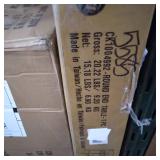 Strick & Bolton Aldea Round End Table w/ Faux Marble Top- Retail:$117.99