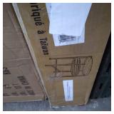 Strick & Bolton Aldea Round End Table w/ Faux Marble Top- Retail:$117.99