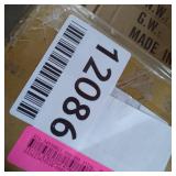 Strick & Bolton Aldea Round End Table w/ Faux Marble Top- Retail:$117.99