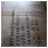 beige Dalton Fabric Recliner Club Chair by Christopher Knight Home Retail $214.99