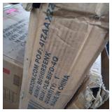 Zinus 4 Inch Low Profile Bifold Box Spring/Folding Mattress Foundation/Strong Steel Structure/No Assembly Required, Queen