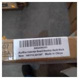 JILoffice Calendar Board Monthly 48x36 Black