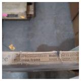 JILoffice Calendar Board Monthly 48x36 Black