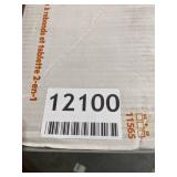 Bright Starts Bounce Bounce Baby 2-in-1 Activity Center Jumper & Table - Playful Pond (Green), 6 Months+