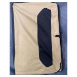 AMAZON BASICS FOLDING SOFT DOG CRATE SMALL TO MEDIUM DOG