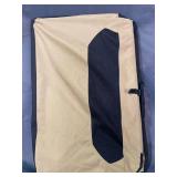 AMAZON BASICS FOLDING SOFT DOG CRATE SMALL TO MEDIUM DOG