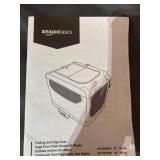 AMAZON BASICS FOLDING SOFT DOG CRATE SMALL TO MEDIUM DOG