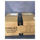 TERELAX FOOT AND CALF MASSAGER MODEL : AS-8872