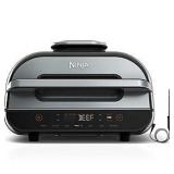 Ninja Foodi Smart XL 6-in-1 Indoor Grill with 4-qt Air Fryer, Roast, Bake, Broil, & Dehydrate - Black