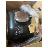 Ninja Foodi Smart XL 6-in-1 Indoor Grill with 4-qt Air Fryer, Roast, Bake, Broil, & Dehydrate - Black