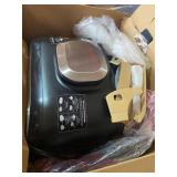 Ninja Foodi Smart XL 6-in-1 Indoor Grill with 4-qt Air Fryer, Roast, Bake, Broil, & Dehydrate - Black