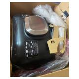 Ninja Foodi Smart XL 6-in-1 Indoor Grill with 4-qt Air Fryer, Roast, Bake, Broil, & Dehydrate - Black