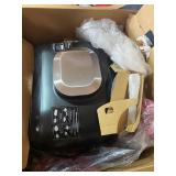 Ninja Foodi Smart XL 6-in-1 Indoor Grill with 4-qt Air Fryer, Roast, Bake, Broil, & Dehydrate - Black