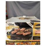Ninja Foodi Smart XL 6-in-1 Indoor Grill with 4-qt Air Fryer, Roast, Bake, Broil, & Dehydrate - Black
