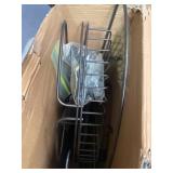 Zenna Home Shower Tension Pole Caddy, Bronze