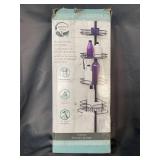 Zenna Home Shower Tension Pole Caddy, Bronze