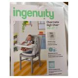 INGENUITY CHAIRMATE HIGH CHAIR 6M- 3Y